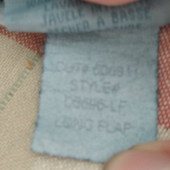 Black Robin's Jean long flap with Gold swarovski - Picture 9 of 10